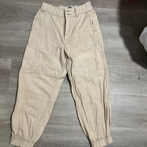 Tan cargo pants